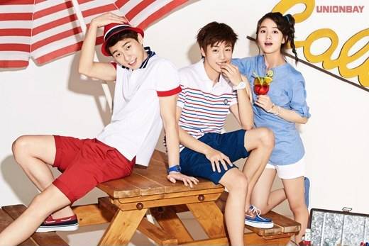 Lee Hyun Woo, Kim So Hyun, Park Seo Joon