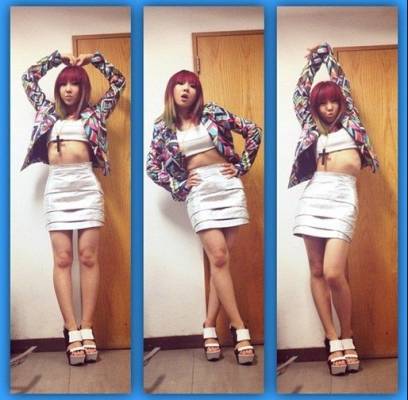 2NE1, Minzy