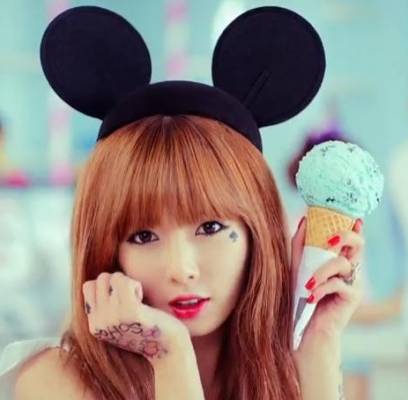 4minute, HyunA