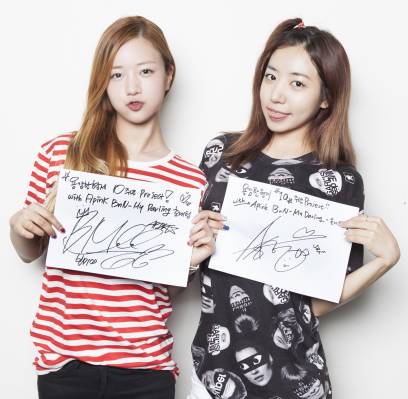 Apink, Bomi, Namjoo, PINK BnN, Brave Brothers