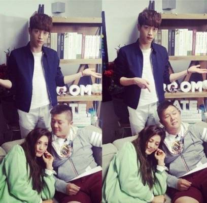 After School, Nana, Orange Caramel, Seo Kang Jun, Jo Se Ho
