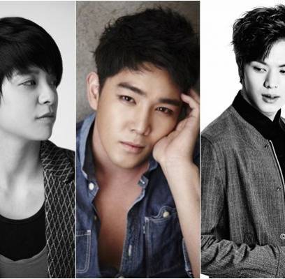 BTOB, Sungjae, f(x), Amber, Super Junior, Kangin