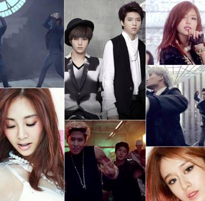 Boyfriend, EXO-K, INFINITE, Hyosung, Jiyeon, U-KISS, VIXX, ZE:A, Jang Woo Hyuk, G.NA, BTL (Beyond The Limit)