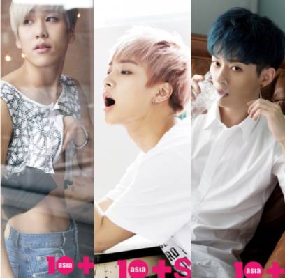 Boyfriend, Donghyun , Hyunseong , Jeongmin