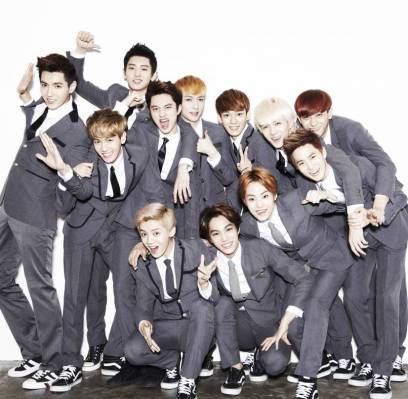 EXO, EXO-K, EXO-M