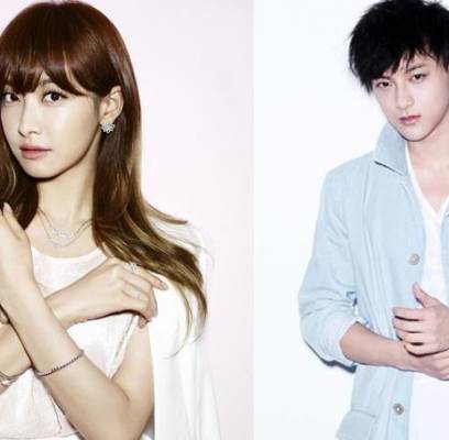 EXO, Tao, f(x), Victoria, Zhang Li Yin