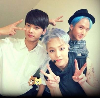 EXO, Xiumin, VIXX, Cha Hak Yeon (N), Ravi