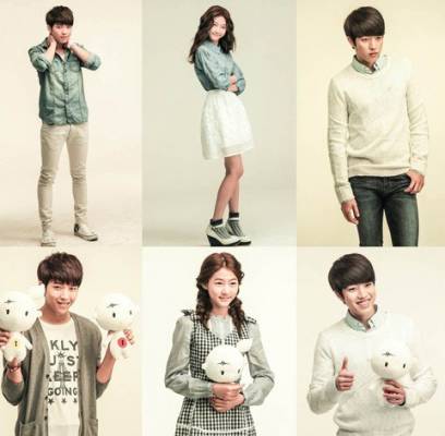 INFINITE, Woohyun, Sungyeol, Kim Sae Ron