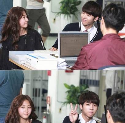 INFINITE, Woohyun, Kim Sae Ron