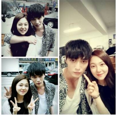 JYJ, Jaejoong, Baek Jin Hee