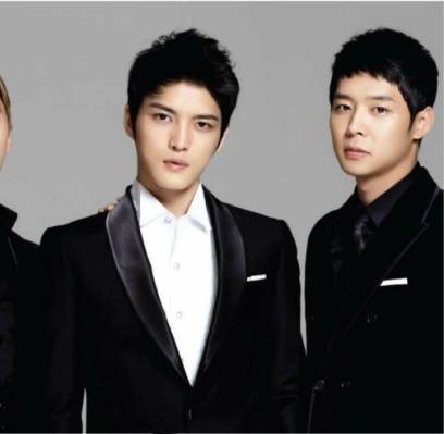 JYJ, Junsu (XIA), Jaejoong, Yoochun