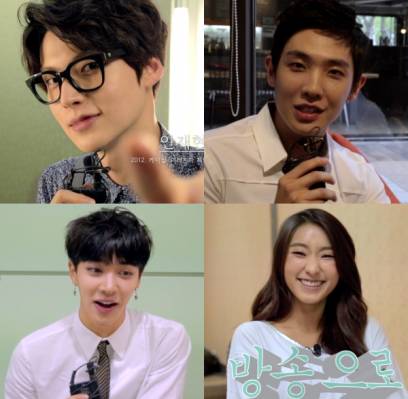 B2ST, Kikwang, MBLAQ, Lee Joon, SISTAR, Bora, K.Will, Ahn Jae Hyun