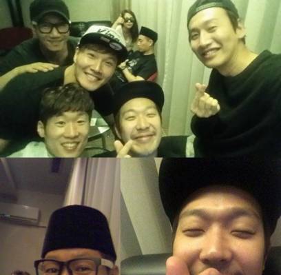 Kim Jong Kook, HaHa, Lee Kwang Soo, Song Ji Hyo, Leessang, Gary, Park Ji Sung, Ji Suk Jin