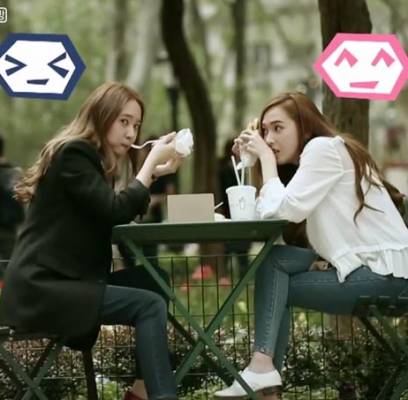 Krystal, Jessica