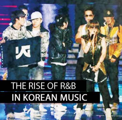 Lee Hyori, 1TYM, 2NE1, Big Bang, Taeyang, Yoon Mi Rae, Wheesung, Zion.T, Lexy, GRAY, Ra.D, Seo Taiji, Fly to the Sky, Crush