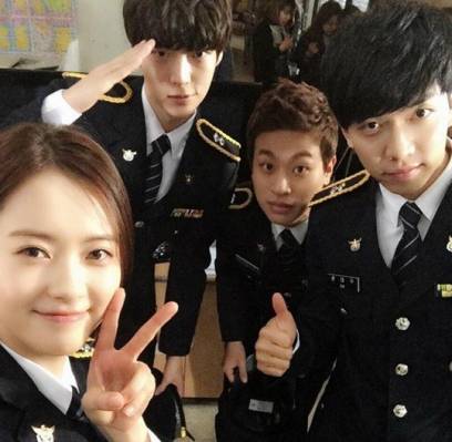 Lee Seung Gi, Park Jung Min, Go Ara, Ahn Jae Hyun