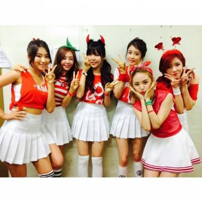 Raina, Hyosung, Bora, Jiyeon, G.NA, NC.A