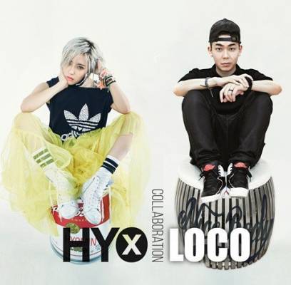 T-ara, Hyomin, LOCO