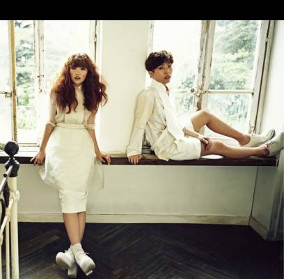 Akdong Musician (AKMU), Chan Hyuk, Soo Hyun (Claudia Kim), Soo Hyun (Claudia Kim)