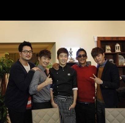 g.o.d, Kim Tae Woo, , Yoon Kye Sang 