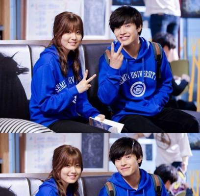 Kang Ha Neul, Nam Ji Hyun