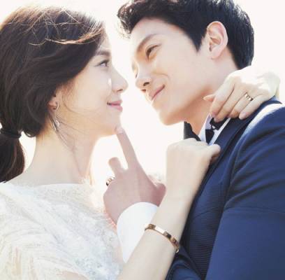 Lee Bo Young, Ji Sung