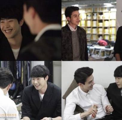 Lee Dong Wook, Seo Kang Jun, Park Min Woo