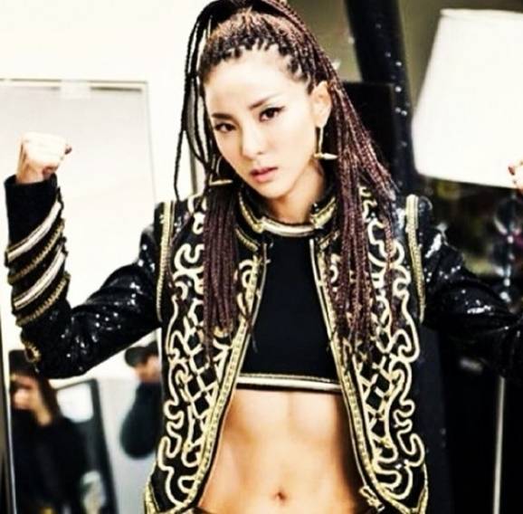 2NE1, Dara