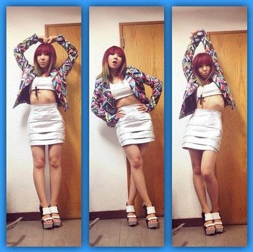 2NE1, Minzy