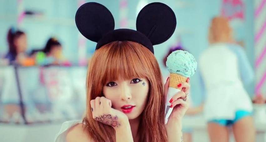 4minute, HyunA