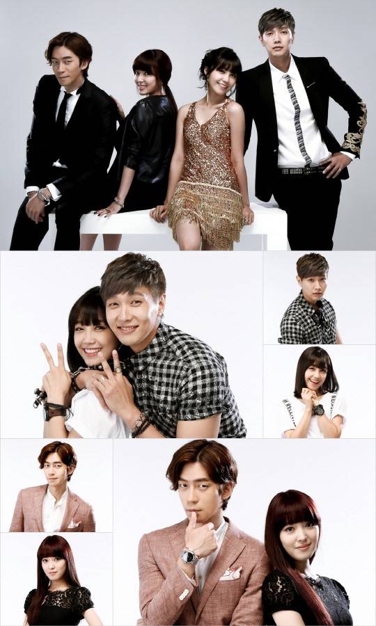 Apink, Eunji, Eunji, Ji Hyun Woo, Shin Sung Rok