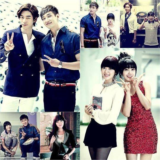 Apink, Eunji, Eunji, Ji Hyun Woo, Son Ho Joon, Shin Sung Rok