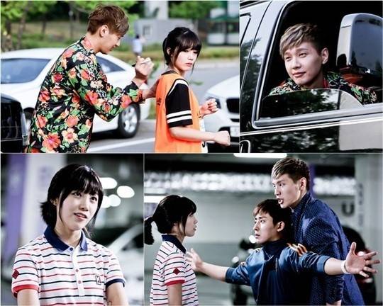 Apink, Eunji, Eunji, Ji Hyun Woo, Son Ho Joon