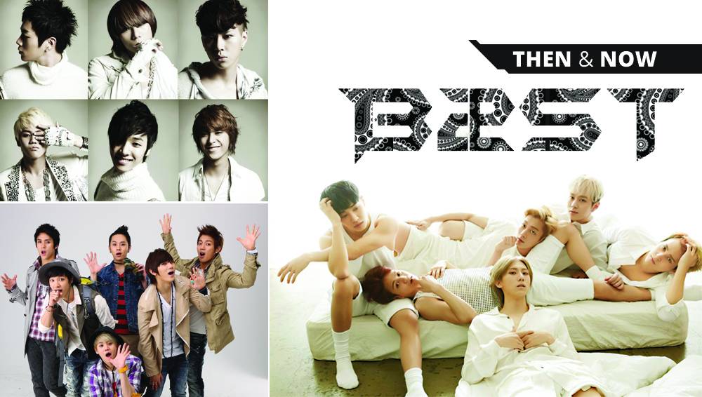 B2ST, Doojoon, Hyunseung, Junhyung, Yoseob, Kikwang, Dongwoon