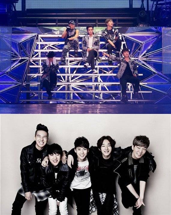 Big Bang, CNBLUE, F.T. Island, Super Junior, Eunhyuk, Donghae, TVXQ, U-KISS, winner