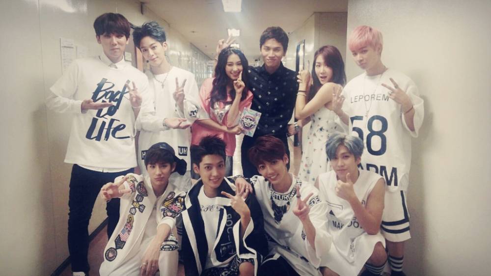 Boyfriend, SISTAR, Bora, Soyu, K.Will, Junggigo