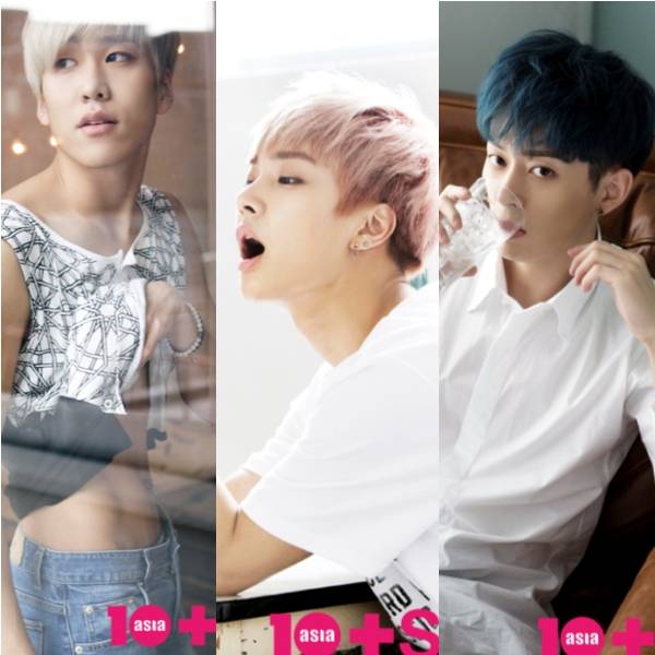 Boyfriend, Donghyun , Hyunseong , Jeongmin