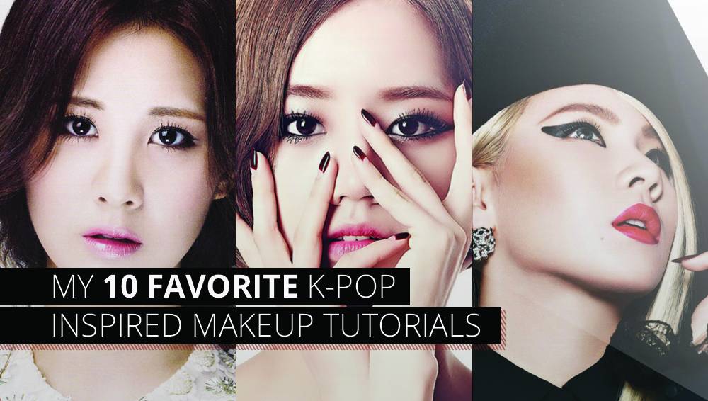 K Pop Inspired Makeup Tutorials