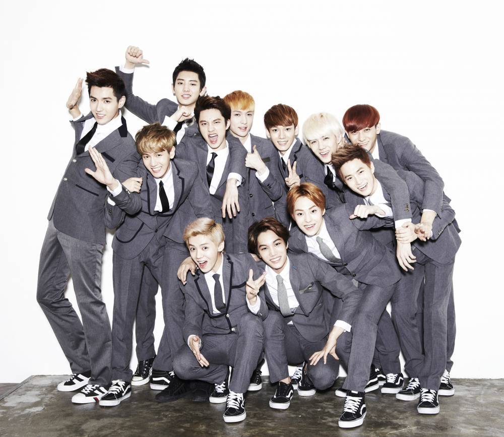 EXO, EXO-K, EXO-M