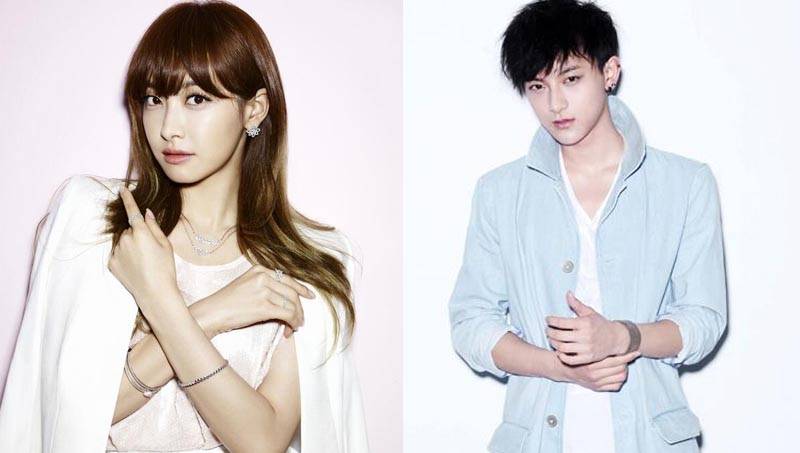 EXO, Tao, f(x), Victoria, Zhang Li Yin