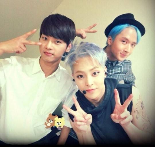 EXO, Xiumin, VIXX, Cha Hak Yeon (N), Ravi