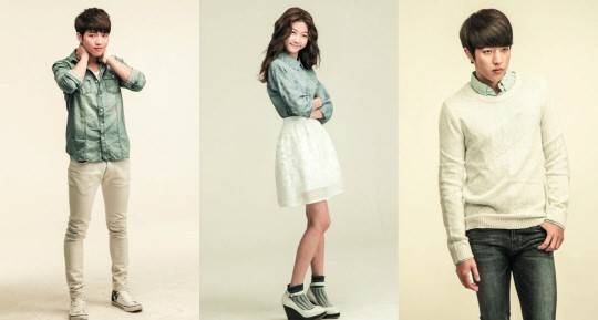 INFINITE, Woohyun, Sungyeol, Kim Sae Ron