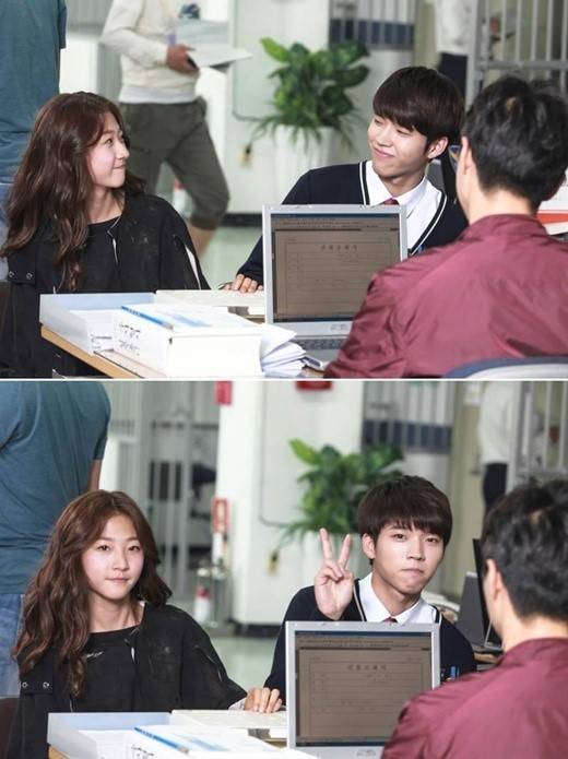 INFINITE, Woohyun, Kim Sae Ron