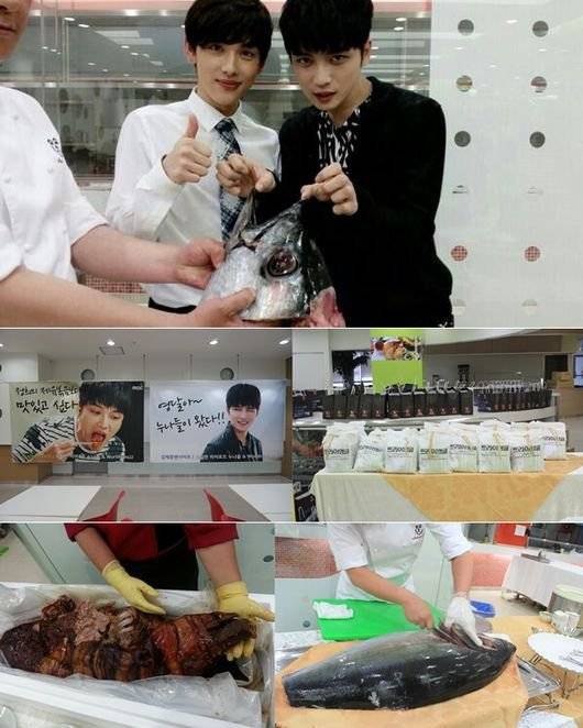 JYJ, Jaejoong, ZE:A, Im Si Wan (Siwan)