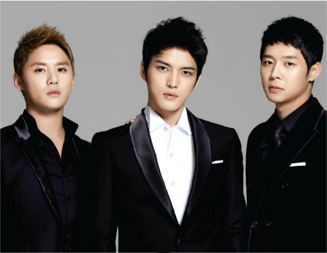 JYJ, Junsu (XIA), Jaejoong, Yoochun