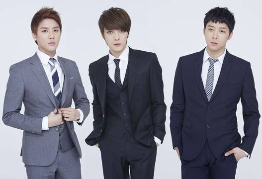 JYJ, Junsu (XIA), Jaejoong, Yoochun