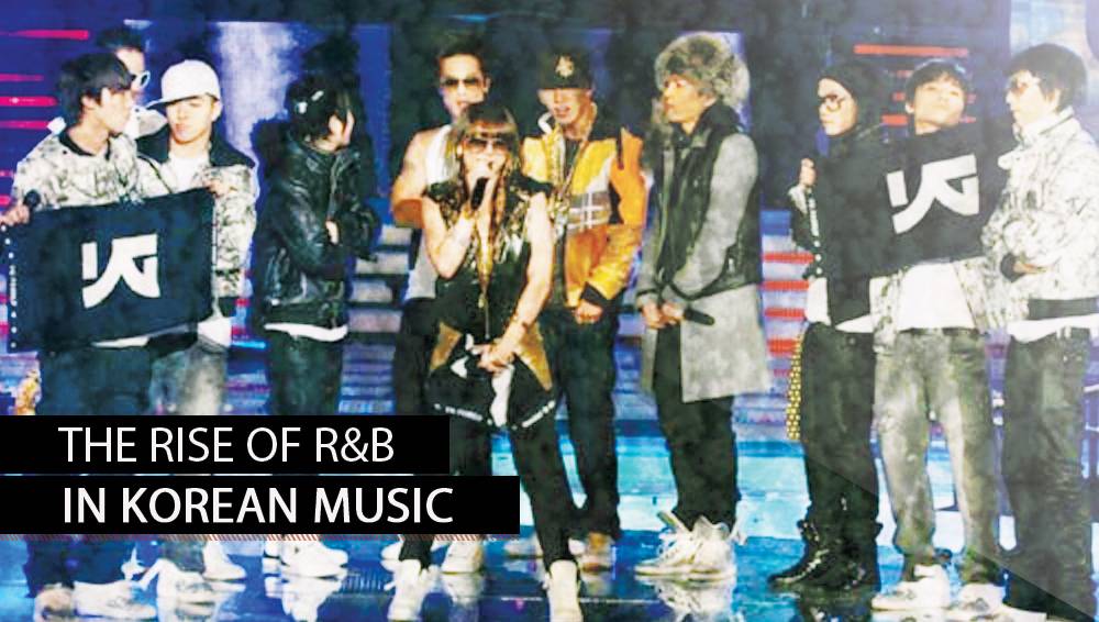 Lee Hyori, 1TYM, 2NE1, Big Bang, Taeyang, Yoon Mi Rae, Wheesung, Zion.T, Lexy, GRAY, Ra.D, Seo Taiji, Fly to the Sky, Crush