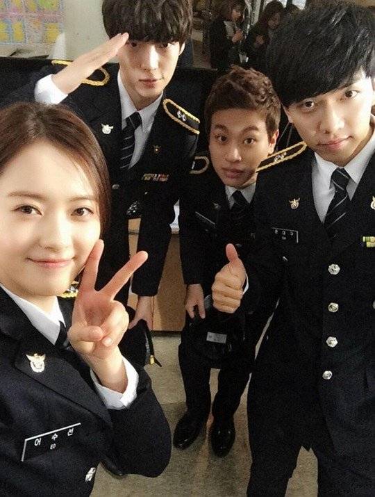 Lee Seung Gi, Park Jung Min, Go Ara, Ahn Jae Hyun