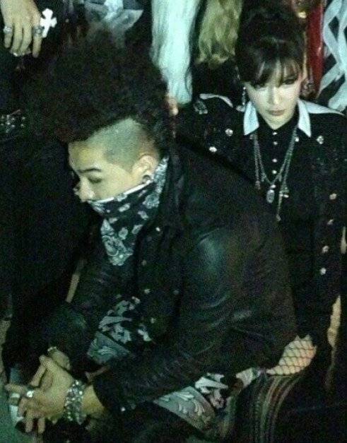 Park Bom, Taeyang