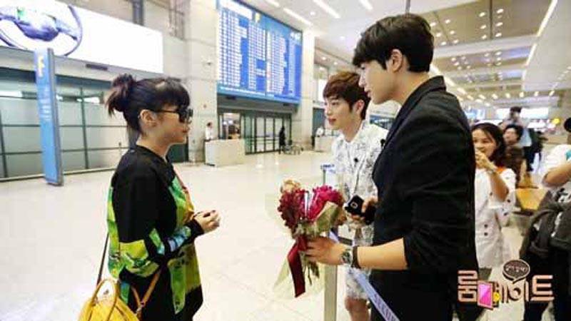 Park Bom, Seo Kang Jun, Park Min Woo